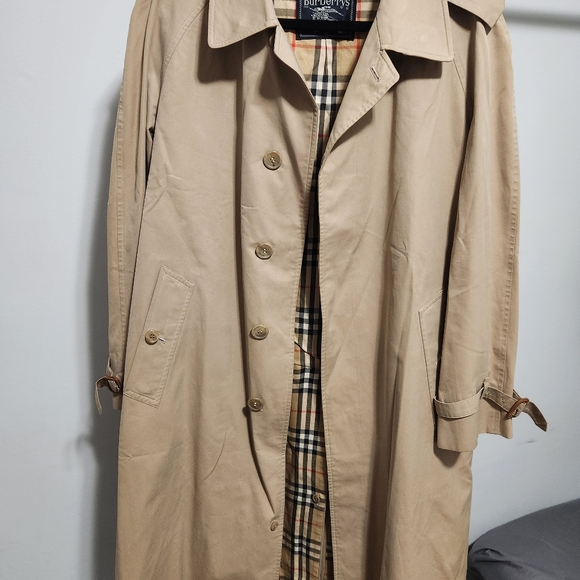 Burberry Trench Coat Vintage US Womens XL - Picture 8 of 16